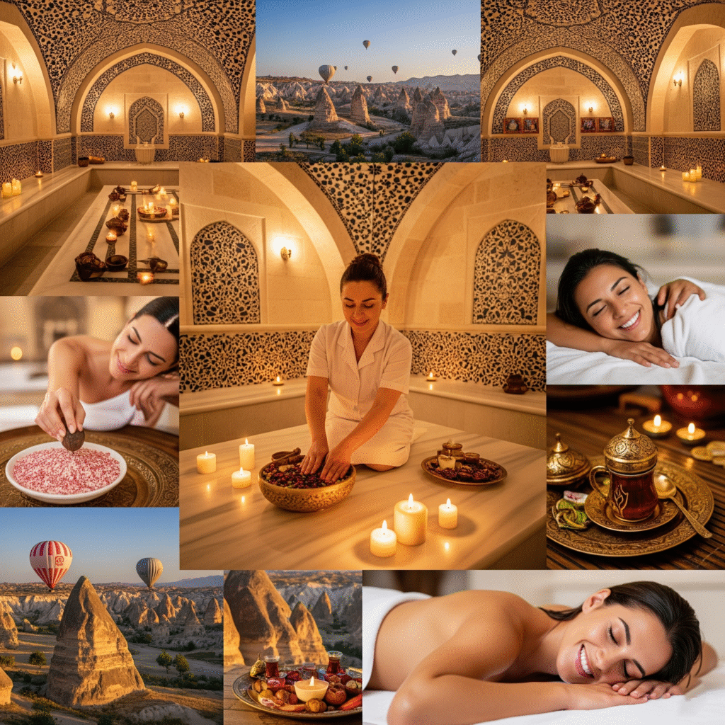 spa hamam sauna